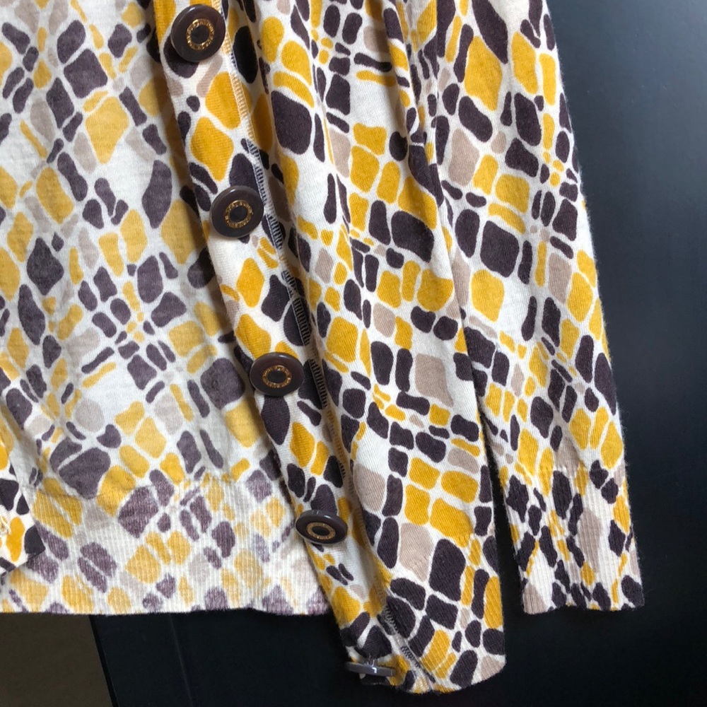 Patterned Tory Burch Cardigan - image 4